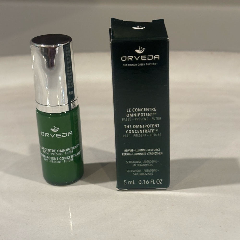 Orveda The Omnipotent Concentrate Deluxe Travel 5ml ~ Vegan ❤️